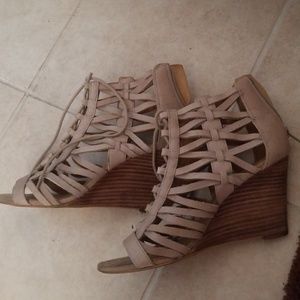 Nine west wedges